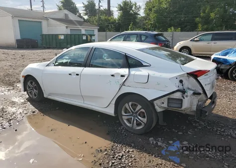 2017 Honda Civic Lx z USA, uszkodzony, nr VIN 19XFC2F53HE004806